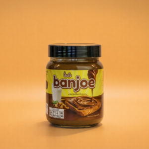 Banjoe - Schokoladenaufstrich mit Cashews