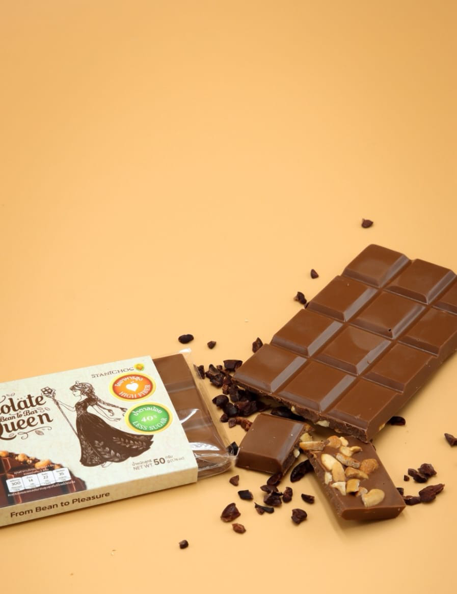 Milch & Cashew Milchschokolade